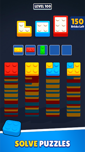 Blockdom - Sorting Jam Screenshot 0