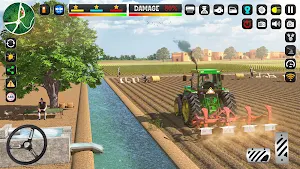 Tractor Game Farming Simulator Screenshot 3