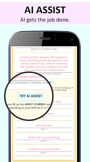 AI Resume Creator Screenshot 0