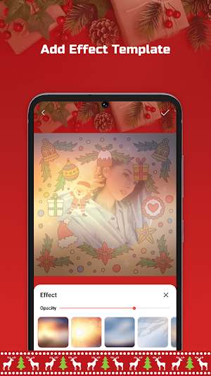 Holiday Photo Editor Screenshot 2