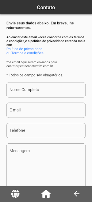 Estação Ativa FM Screenshot 3