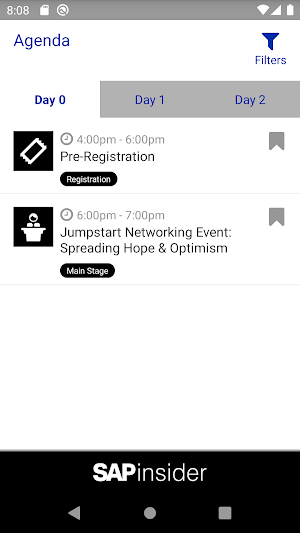 Mastering SAP Events Screenshot 1