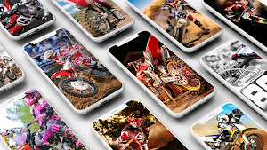 Motocross Wallpaper Screenshot 0