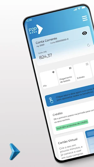 P2P Bank Screenshot 0