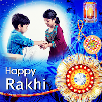 Rakhi Photo Frame 2020 : Raksha  bandhan photo