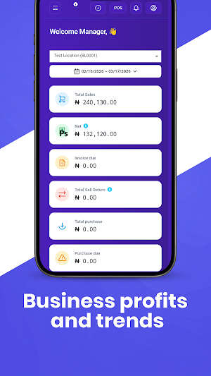 TradeWise POS Screenshot 0