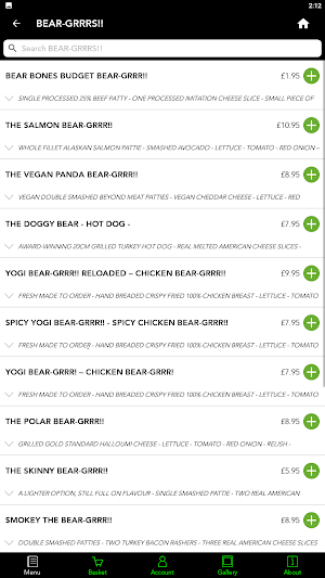 The Hungry Bear Screenshot 2