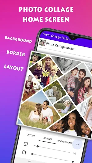 Photo Collage Maker : Photo Collage Frames Editor! Screenshot 2
