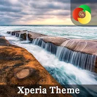 pacific ocean | Xperia™ Theme - rounded corners