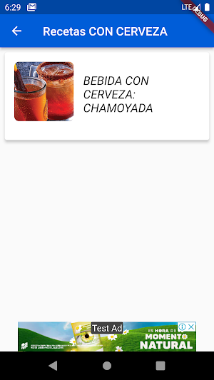 Micheladas Preparadas Screenshot 1
