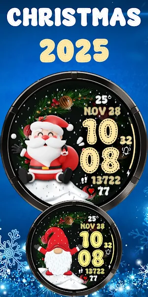 Christmas Santa Snowing 2025 Screenshot 0