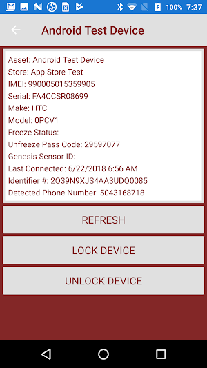 BricTECH Manager Screenshot 0