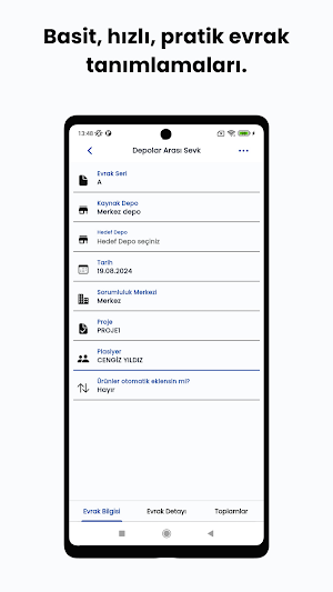 Mizan Depo Screenshot 2