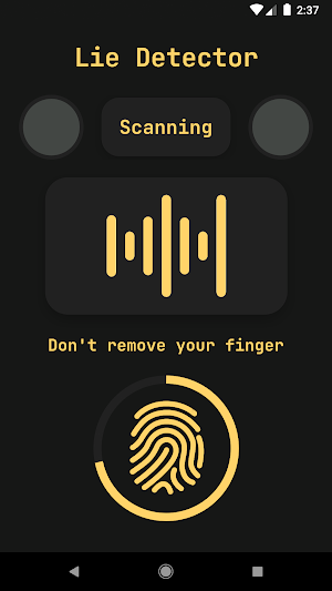 Lie Detector Fun: Prank App! Screenshot 0