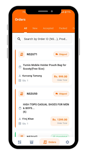 Neshop Supplier: Seller Portal Screenshot 3