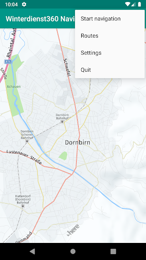 Winterdienst360 Navigation Screenshot 0