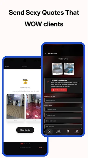 Epoxy Pro : Visualizer & CRM Screenshot 3