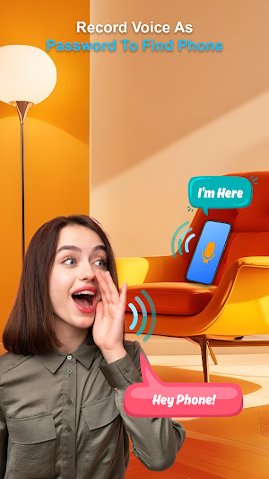Find Phone by Clap & Voice Screenshot 3