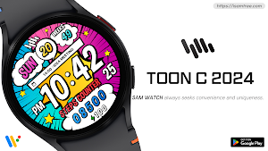 SamWatch Toon C 2024 Screenshot 0