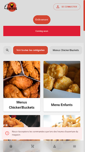 O'Frites Screenshot 0