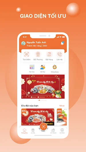 Natu Food Screenshot 0