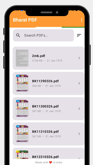 Bharat PDF Screenshot 3