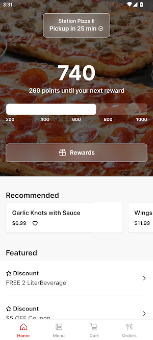 Station Pizza II Screenshot 0