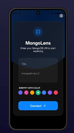 MongoLens - Mongodb Client Screenshot 0