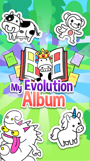 My Evolution Album Screenshot 0