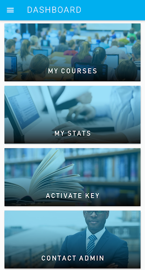 ULearn Mobile Screenshot 1