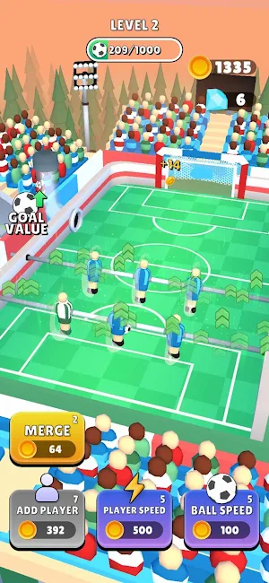 Foosball Clicker Screenshot 0