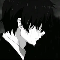 Sad Anime Boy Wallpaper