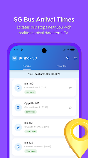 Bus Timing SG - BusKakiSG Screenshot 0