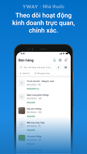 YWAY nhà thuốc Screenshot 0