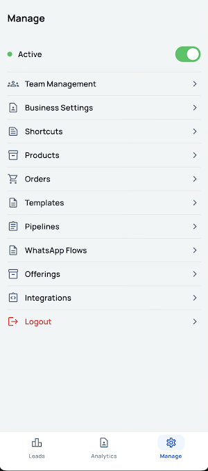 BizSaathi Connect Screenshot 2