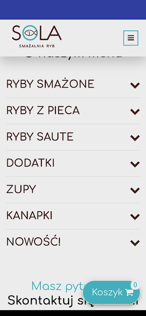 Smażalnia Ryb Sola Opole Screenshot 0