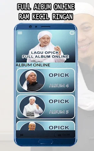 Lagu Religi Opick Mp3 Offline Screenshot 3