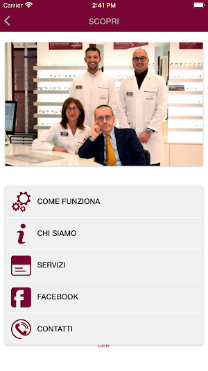 Ottica Cieffe Screenshot 2
