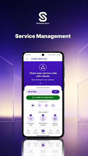 Recharge Saver: Mobile Bills Screenshot 3