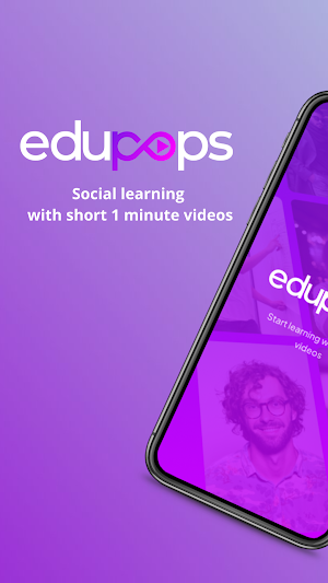 Edupops: short learning videos Screenshot 0