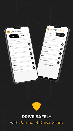 DriversLOG Mobile Screenshot 3
