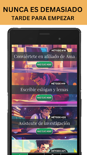 Ganar Dinero Métodos Screenshot 2