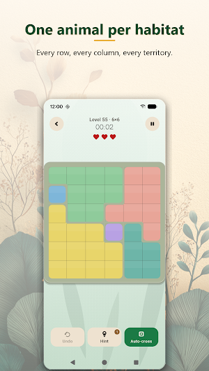 Zoodoku: Animal Logic Puzzle Screenshot 1