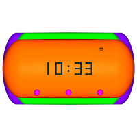Alarm clock ahvivnaro