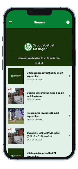 JeugdvoetbalUitslagen Screenshot 0