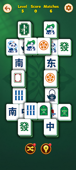 Mahjong Tile Match Blast game Screenshot 2