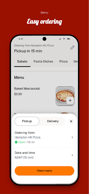 Hampton Hill Pizza Screenshot 2
