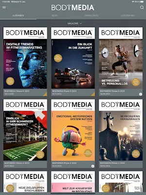 BODYMEDIA Screenshot 0