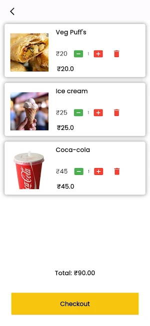Vinsup Digital - Food & Snacks Screenshot 3
