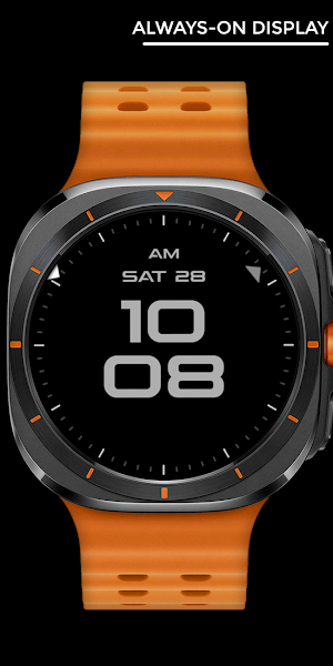 Night ver 35 - watch face Screenshot 2